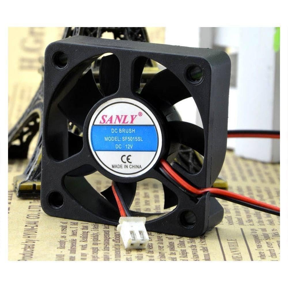 for 5015 SF5015SL 12V 0.06A humidifier Dedicated Fan 50x50x15MM Radiator
