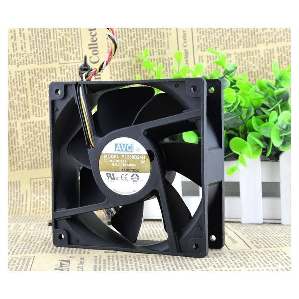 for 12038 12CM 24V Fan Inverter Industrial Computer Fan P1238B24H