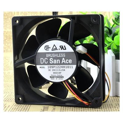 for Mountain Ocean 24V 0.25A 109P1224H1011 Inverter Cooling Fan Large air Volume Cooling Wind