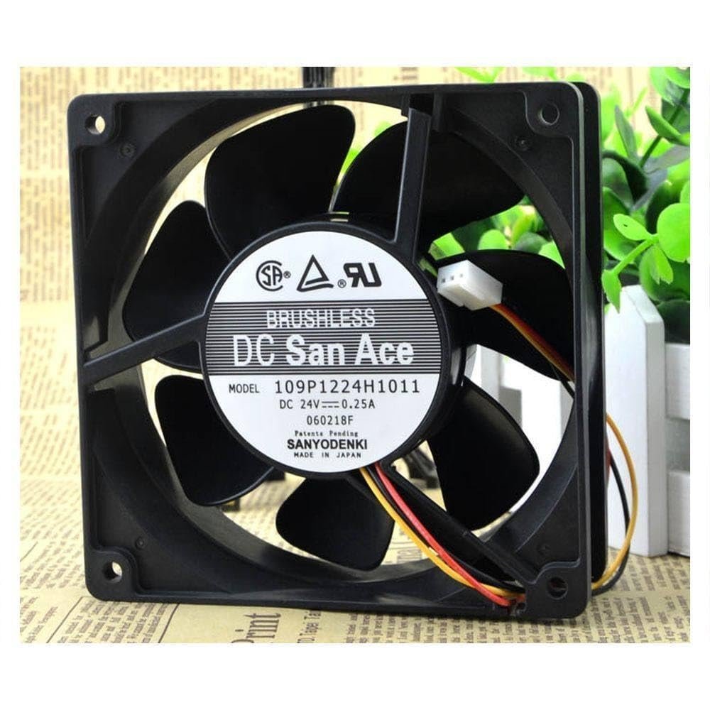 for Mountain Ocean 24V 0.25A 109P1224H1011 Inverter Cooling Fan Large air Volume Cooling Wind