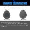 100 pcs 26 Bit Proximity Key Fobs Weigand Prox Keyfobs Compatable with ISOProx 1346 1386 1326 H10301 Format Readers. Works with The Many of Access Control Systems view 3