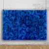 Baocicco 15x10ft Blue Rose Backdrop Rose Wall Mysterious Flower Floral Charming Women Photography Background Wedding Birthday Mother's Day Valentine's Day Decoration Princess Queen Photographer view 2