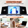 Mamol Magnetic Privacy Screen for 14.4 inch Microsoft Surface Laptop Studio, Removable Anti Spy Glare Blue Light Filter, Surface Laptop Studio 2/1 Privacy Screen Protector 14 in view 3