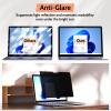 Mamol Magnetic Privacy Screen for 14.4 inch Microsoft Surface Laptop Studio, Removable Anti Spy Glare Blue Light Filter, Surface Laptop Studio 2/1 Privacy Screen Protector 14 in view 4