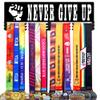 Goutoports Medal Holder Display Hanger Rack Frame for Sport Race Runner Sturdy Black Steel Metal Over 60 Medals Easy to Install-HOL32P view 1