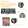 Goutoports Medal Holder Display Hanger Rack Frame for Sport Race Runner Sturdy Black Steel Metal Over 60 Medals Easy to Install-HOL32P view 2