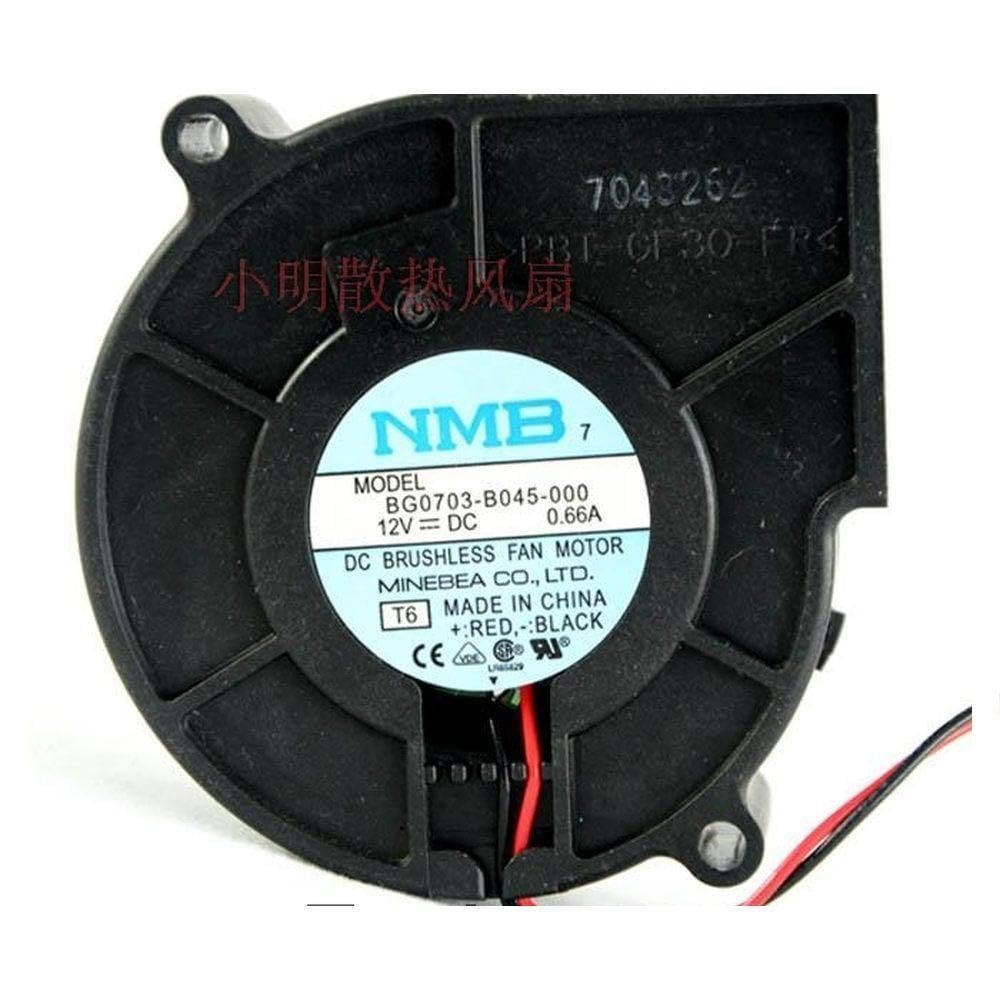 for 7530 BG0703-B045-000 12V 0.66A Projector Drum Blower Cooling Fan