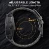 Bandkids 22mm Camouflage Bands for Garmin Instinct Watch,Soft Waterproof Silicone Replacement Watch Strap for Garmin Instinct 2 / Instinct Esports/Instinct Solar/Tide/Tactical view 3
