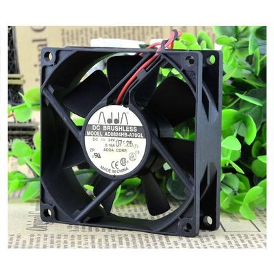 for Xieyi Fan AD0824HB-A70GL 8025 24V 8cm Cooling Fan Inverter