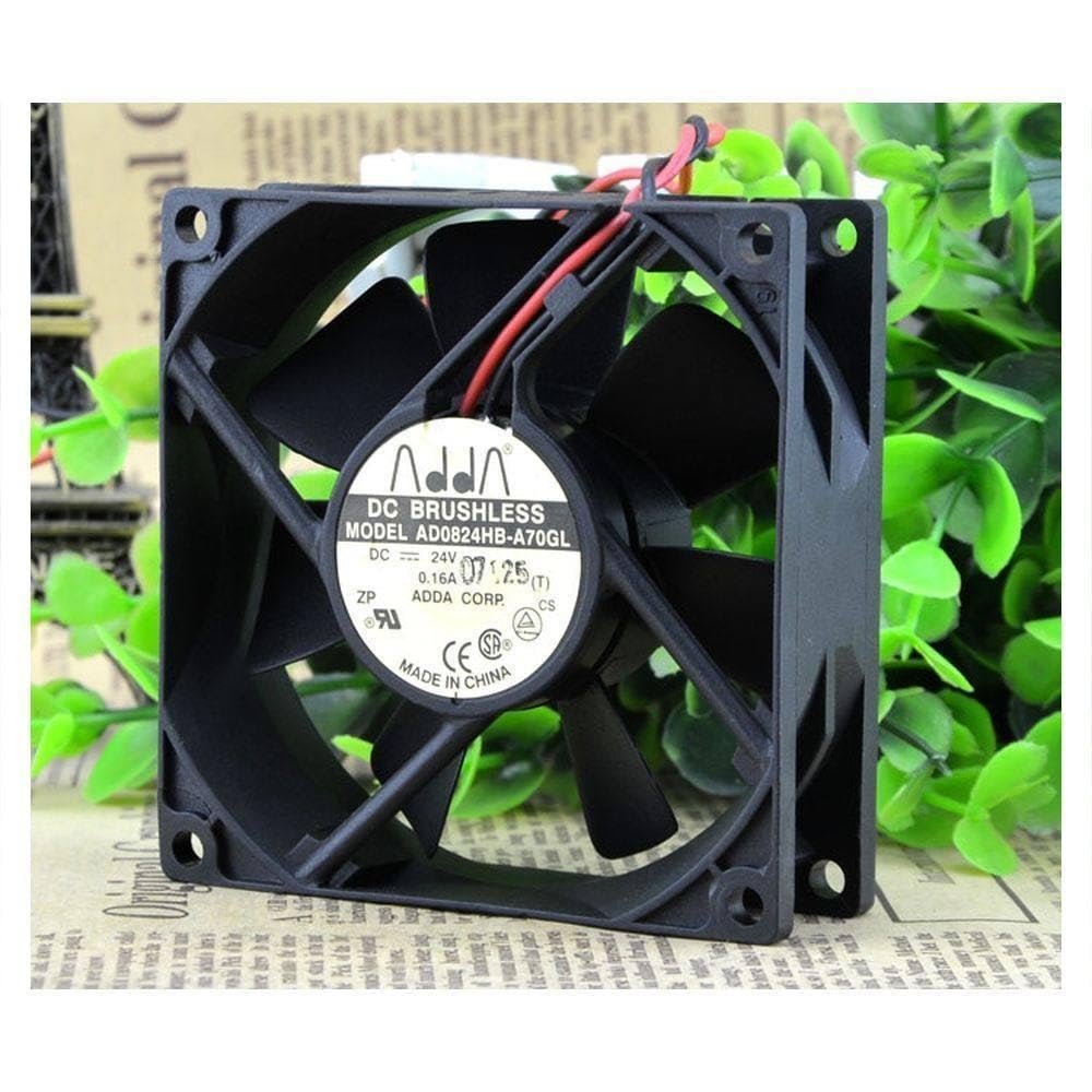 for Xieyi Fan AD0824HB-A70GL 8025 24V 8cm Cooling Fan Inverter