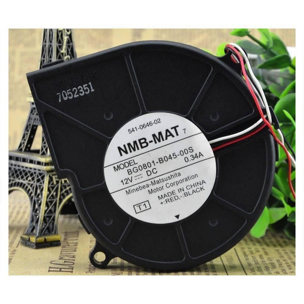 for 8020 12V 0.34 8CM Turbo Fan Blower 80X20mm BG0801-B045-00S