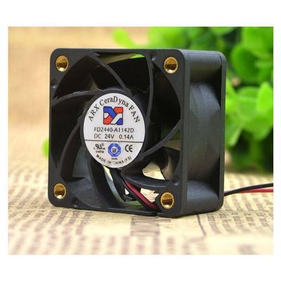 for Arx 4020 FD2440-S1142D 24V 0.14A 4CM 2-Wire Inverter Cooling Fan
