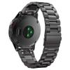 BCMCBV For Fenix 5/Fenix 6 Pro Watch Band Quick Fit Stainless Steel Metal Watch Strap for Garmin Fenix 5 Plus,Forerunner 935/945 (Color : Sliver) view 4