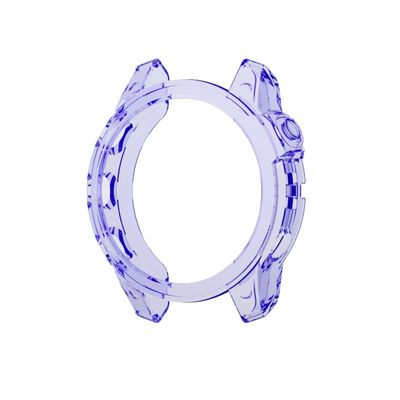 MEIDAI Protection Case for Garmin Fenix 7 5 6 Smart Watch Protector Frame Soft Crystal Clear TPU Case Cover for Garmin Fenix7 Accessory (Color : C, Size : for Fenix 5 5Plus)