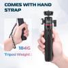 ULANZI MT-73 Extension Pole Tripod, Mini Selfie Stick Tripod Stand Handle Grip for Webcam Canon G7X Mark III Sony ZV-1 RX100 VII A6400 A6600 Cameras Vlogging view 4
