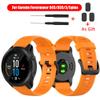 CYSUE Silicone Smart Watchband + 3pcs Anti-Dust Cap For Garmin Forerunner 945 935 Fenix 5 Plus Smartwatch Bracelet Wristband (Color : Blue) view 2