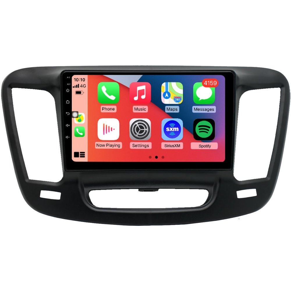 For Chrysler 200 Radio upgrade 2015 2016 2017 Android Stereo replacement IPS touch screen wireless carplay Android Auto Free camera