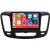 For Chrysler 200 Radio upgrade 2015 2016 2017 Android Stereo replacement IPS touch screen wireless carplay Android Auto Free camera view 1
