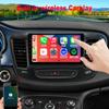 For Chrysler 200 Radio upgrade 2015 2016 2017 Android Stereo replacement IPS touch screen wireless carplay Android Auto Free camera view 4