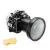 Seafrogs [40M/130FT] Underwater Housing for Olympus OM System OM-1 Camera Waterproof Scuba Diving Case for Olympus OM1 with 12-100mm 1:4 is PRO Lens view 1