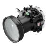 Seafrogs [40M/130FT] Underwater Housing for Olympus OM System OM-1 Camera Waterproof Scuba Diving Case for Olympus OM1 with 12-100mm 1:4 is PRO Lens view 3
