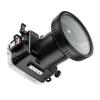 Seafrogs [40M/130FT] Underwater Housing for Olympus OM System OM-1 Camera Waterproof Scuba Diving Case for Olympus OM1 with 12-100mm 1:4 is PRO Lens view 4