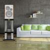 Speaker Stands,2pcs Bookshelf for Bookshelf Speakers Up to 40 Lbs, Weight Up to 30lbs - 1 Pair, Easy Assembly view 1