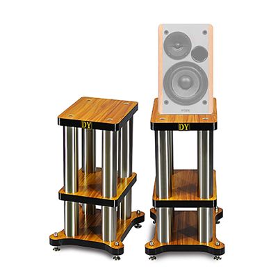 Speaker Stands,2pcs Bookshelf for Bookshelf Speakers Up to 40 Lbs, for Surround Sound and Book Shelf Speakers