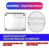 AMCJJ Compatible with MacBook Air 13 Inch Case 2022 2021 2020 Release A2337 M1/A2179 with Retina & Touch ID, Plastic Hard Shell Case + Keyboard Cover + Screen Protector - Skulls view 3