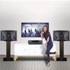 Speaker Stands,Bookshelf Speaker Tripod, Suitable for Home Theater Surround Music view 2