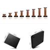Speaker Stands,Bookshelf Speaker Tripod, Suitable for Home Theater Surround Music view 3