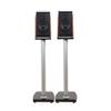 Speaker Stands,Speaker Bracket, Wooden Metal Speaker Bracket, Suitable for Home Theater Surround Music view 1