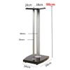 Speaker Stands,Speaker Bracket, Wooden Metal Speaker Bracket, Suitable for Home Theater Surround Music view 2