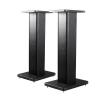 Speaker Stands,1 Pair Wood Grain A Set of 2 Wooden Bases, Comes with Pure Copper Feet, for Medium to Large Bookshelf Speakers view 1