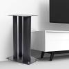 Speaker Stands,2pcs Bookshelf Weight Up to 22lbs - 1 Pair, Ideal for Living Room Or Home Theater System view 1