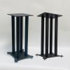 Speaker Stands,All Steel Bookshelf Surround Sound for Satellite & Bookshelf Speakers, Ideal for Home Theater Speakers view 1