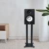Speaker Stands,All Steel Bookshelf Surround Sound for Satellite & Bookshelf Speakers, Ideal for Home Theater Speakers view 3