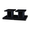 Speaker Stands,A Pair of Floor-to-Ceiling Bookshelf Speaker Tripod, Suitable for Home Theater Surround Music