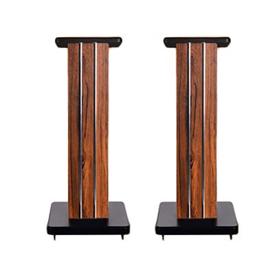 Speaker Stands,2-Pack Universal Floor for Medium to Large Bookshelf Speakers, with Pure Copper Feet, Enhanced Listening