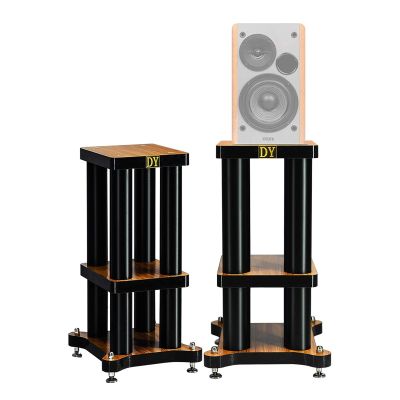 Speaker Stands,2pcs Bookshelf for Bookshelf Speakers Up to 40 Lbs, for Surround Sound and Book Shelf Speakers