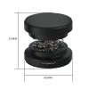 Speaker Stands,Spring Speaker Isolation Stand Feet, 4PCS Non-Slip Subwoofer Spring Vibration Absorber Spikes, for Small, Medium Bookshelf Computer Speaker view 2