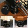 Speaker Stands,Spring Speaker Isolation Stand Feet, 4PCS Non-Slip Subwoofer Spring Vibration Absorber Spikes, for Small, Medium Bookshelf Computer Speaker view 3