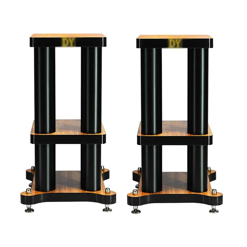 Speaker Stands,Bookshelf Speaker Tripod, Suitable for Home Theater Surround Music