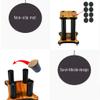 Speaker Stands,Bookshelf Speaker Tripod, Suitable for Home Theater Surround Music view 4