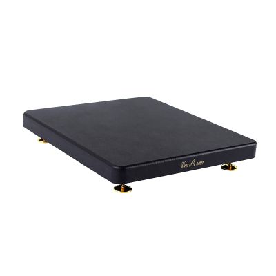 Speaker Stands,A Suspension for Bookshelf Speakers Up to 40 Lbs, with Pure Copper Feet, for Better Audio, Easy Assembly, Matte Black