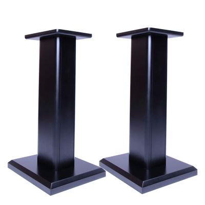 Speaker Stands,1 Pair Surround 2pcs Audio Shelf, Enhanced Listening, for Bookshelf Speakers Up to 30 Lbs