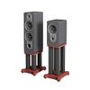 Speaker Stands,Bookshelf Speaker Floor Stand 2-Pack, Set of 2 Wooden Base Supports, for Surround Sound and Book Shelf Speakers view 1