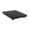 Speaker Stands,A Suspension for Bookshelf Speakers Up to 40 Lbs, with Pure Copper Feet, for Better Audio, Easy Assembly, Matte Black view 1