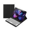 KMXDD Cute Keyboard Case Compatible with iPad Air 11 inch M2/ Air 5th 4th Gen 10.9 inch/iPad Pro 11 inch 4th 3th 2th 1st Gen Keyboard Case Round Key Removable Bluetooth Keyboard Cover (Black) view 2