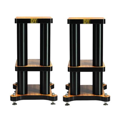 Speaker Stands,Bookshelf Speaker Tripod, Suitable for Home Theater Surround Music